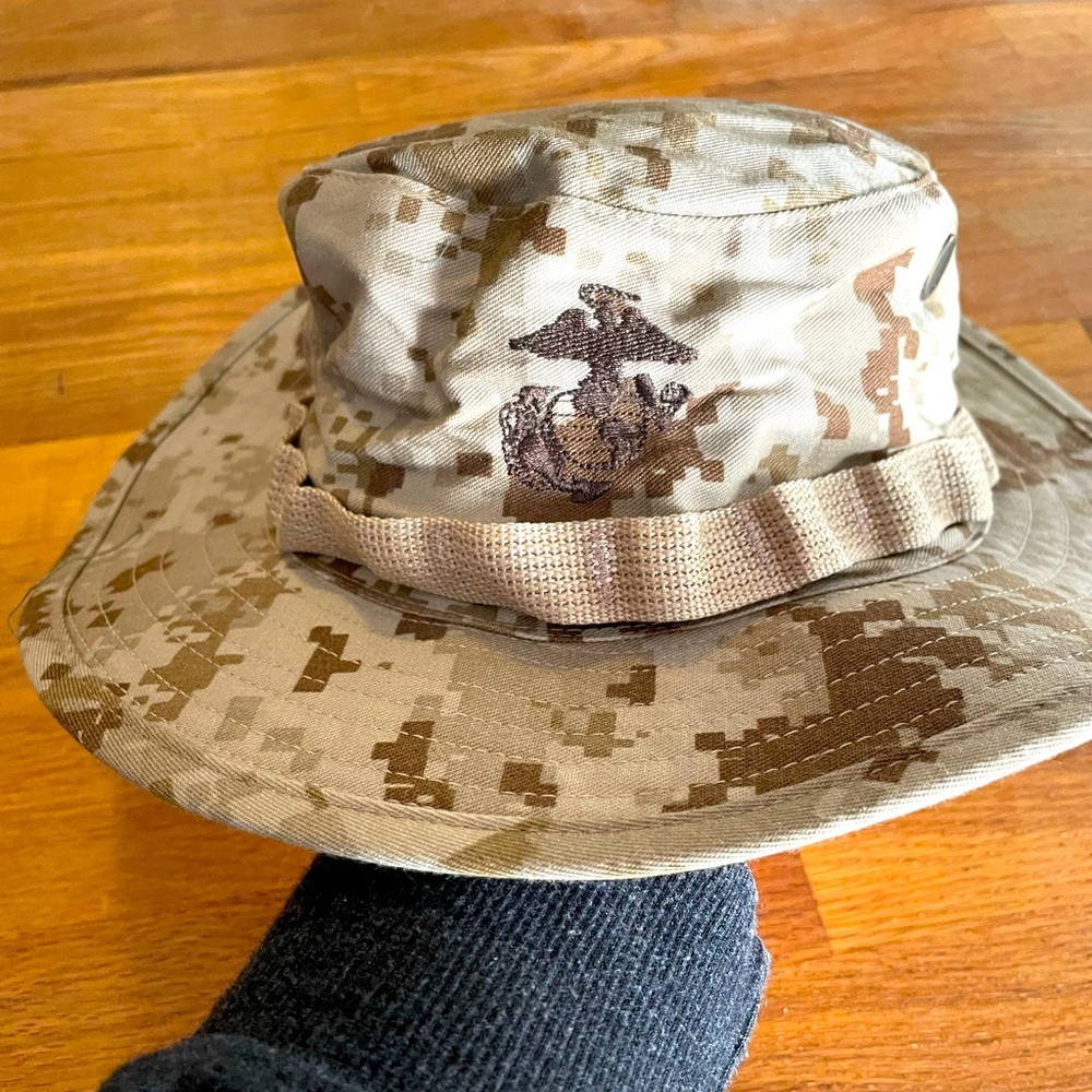 USMC Desert Boonie Cover